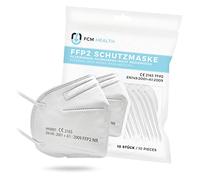 Protección desechable para la Boca y la Nariz MeaVita FFP2, Paquete de 10, mascarilla desechable KN95, Banda elástica
