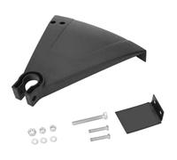 Protección para cortacésped, protección ajustable para reparaciones de jardín, protección de de recortadora, apto para la mayoría de cortacéspedes, jardines, patios, terrazas