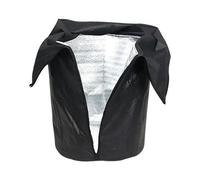 Protección para plantas de invierno, protección para plantas, exteriores, protección contra heladas, plantas de maceta, funda protectora para estera de coco, lona de fieltro de invierno, lona