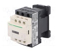 Protección Telemecanique Schneider LC1D09B7 3Polos 24volt AC +1na +1nc