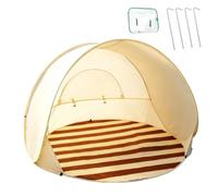 | Protección UV, impermeable y con estacas de suelo, tienda de protección solar con dosel | para exteriores, senderismo, pícnic, actividades de viaje, fiesta de verano, patio, jardín, césped, parque