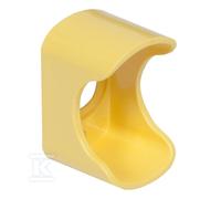 Protector amarillo estrecho para paro de emergencia Ø 40 mm ZB4BZ2005