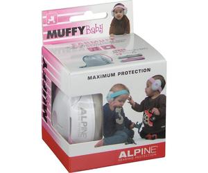 Protector auditivo Alpino Muffy Sib Rosa