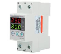 Protector Automático de Sobretensión y Subtensión SVP - 916 230V Ajustable 40A / 63A / 80A - Control Preciso con Pantalla de Voltaje, Ajustes Personalizables para Instalaciones (él apuñaló)