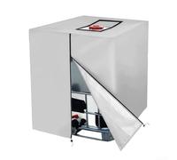 Protector Bidón 1000L 120x100x116cm para para ajuste Perfecto(black)