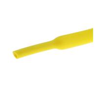 Protector Cable 2:1 Negro Rojo Azul Funda Termorretráctil 1m 4-12mm | Cable, funda de Cable, 4/5/6/8/10/12mm(Yellow,25 mm X 1 meter)