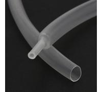 Protector Cable 2:1 Negro Rojo Azul Funda Termorretráctil 1m 4-12mm | Cable, funda de Cable, 4/5/6/8/10/12mm(Clear,25 mm X 1 meter)