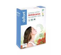 Protector Colchón de rizo 100% algodon Velfont con tratamiento Antiácaros.Protege el colchon de los liquidos. 80cm