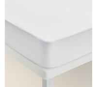 Protector Colchón | PIKOLIN HOME Essential| Impermeable | Hasta 32 cm White