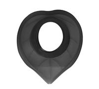Protector contra salpicaduras para fregadero de cocina, colector de agua flexible para grifo, almohadilla de salpicaduras de silicona, barrera trasera resistente al calor, agujero central ajustable