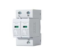Protector contra sobretensiones doméstico AC 2P 20KA-40KA 30KA-60KA 275V 385V Dispositivo Protector de Baja tensión