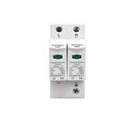 Protector contra sobretensiones doméstico AC 2P, Dispositivo Protector de Baja tensión, 10-20kA 20-40kA 30-60kA 275V 385V 420V