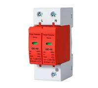 Protector contra sobretensiones for el hogar AC SPD 1P 2P 3P 4P 40KA 60KA 220V 385V AC Dispositivo Protector de Baja tensión for descargadores
