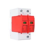 Protector contra sobretensiones for el hogar AC SPD 1P 2P 3P 4P 40KA 60KA 220V 385V AC Dispositivo Protector de Baja tensión