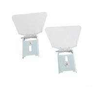Protector de amoladora, 200 250 mm acrílico transparente para protección de seguridad Chip Baffle Cubierta protectora para máquina herramienta de rueda abrasiva (B)