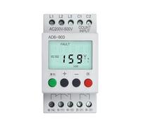 Protector de bajo sobrevoltaje de 380V, relé de protección de secuencia de monitoreo de voltaje trifásico, relé de protección de voltaje, 1 Uds.(AD-803)