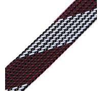 Protector de Cables Tubo Protector de Cables, Funda for gestión de Cables Trenzada de 2 a 40 mm, Multicolor(Black White Pink,2MM-1 Meters)