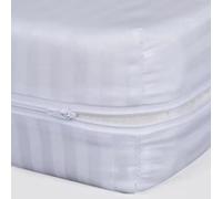 Protector De Colchón 135x190 150x190 90x190 105X190CM Alto 25cm Funda Cutí Cierre Con Cremallera en L Muy Fácil de Colocar No Precisa Plancha Muy Save y No Encoje