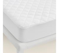 Protector de Colchón | Antiácaros | Acolchado | Microfibra | OEKOTEX | Transpirable | PIKOLIN HOME White 90 x 196 cm
