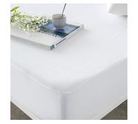 Protector de colchón antialérgico e impermeable cama de 180 x 190/200 cm