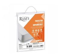 Protector de colchón/Cubre colchón Ajustable, de Rizo Impermeable poliester microfibra Anti-Acaros, Anti-Bacteriano poliester suave esquinas ajustables cama 80,90,105,135,150cm x190/200cm calidad de c