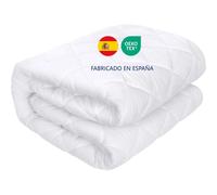 Protector de Colchón Impermeable Acolchado, OEKO-TEX®, Antialérgico y Transpirable, Ajuste 360° Cama 90 - 90 x 200cm