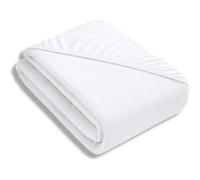 Protector de Colchón Impermeable - Cubre de Rizo Transpirable - Ajustable altura 30cm y largos 190/200cm - FusionHome