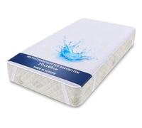 Protector de colchón Impermeable Infantil 70x140 cm - Protection de colchon minicuna chichoneras antiacaros o cubrecolchón Lavable por Cuna niños o niñas 70 x 140