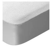 Protector De Colchón Impermeable Rizo Transpirable Funda de Colchón Poliester Cubre Colchon Ajustable Con Elastico, Barrera Antiácaros, De Tacto Suave Dispone Varias Medidas Fabricado En España