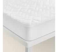 Protector de Colchón | TENCEL | Termorregulador | Transpirable | PIKOLIN HOME White 180 x 196 cm