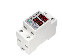 Protector de corriente de sobretensión y subtensión ajustable de 220 V 63 A, relé inteligente, dispositivo de protección con reinicio automático.