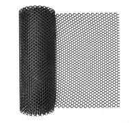 Protector de corteza de árbol, protectores de malla para troncos de árboles, red de valla de plástico multifuncional, protector de red flexible para árboles, malla de flores para valla de aves de