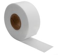 Protector de corteza de árbol, transpirable, no tejida, vendaje de control de humedad, fácil aplicación, adecuado para árboles jóvenes y varias especies de árboles, color blanco 1 (8 x 60 m)