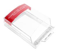 Protector de Cubierta para Alarma de Incendios Manual, Plástico | Cobertura Total, Resistente al Fuego Agua, Evita Activaciones Accidentales, Protección Duradera