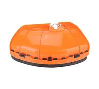 Protector de Desbrozadora Universal 26mm/28mm, Cubierta Antipolvo para Cortacésped y Recortadora, Accesorio de Plástico Resistente para Jardín, Fácil Instalación sin Herramientas