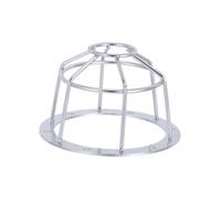 Protector de Detector de Techo de Aluminio, Jaula Redonda de 75 Mm