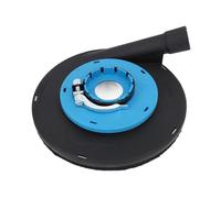 Protector de extracción de polvo, Cubierta de amoladora angular | Azul Negro, 9 pulgadas, Uso: Piedra de amolar Concreto