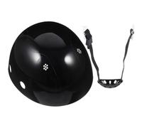 Protector de Gorra de Béisbol Antigolpes Correa Negra | Plástico Inyectado, Interno Reforzado, Ajuste para Banda y Sujeción de Mandíbula