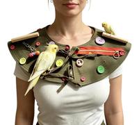 Protector de Hombro para Excrementos Aves Protector Textil Interactivo