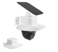 Protector de lluvia para cámara Eufy Security SoloCam S340, cámara de exterior, protección solar, accesorio para cámara eufy SoloCam S340, protege la cámara del polvo y los rayos UV, 1 unidad