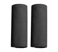 Protector de manilla de puerta de coche para interiores, 1 par de fundas autoadhesivas antideslizantes para tiradores de puerta de coche, protección contra arañazos, accesorios interiores para meh