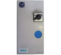 Protector de motor Wilo, rango de corriente 1,0-5,0A, 400V, número de artículo 2830115, 1 unidad.