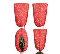 Protector de Plantas contra Heladas, Tela Antihielo 4 Piezas Reutilizables | 120 x 180 cm Protección Invernal Arbustos Árboles Arándanos Patio Jardín
