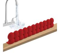 Protector de Salpicaduras para Fregadero de Cocina 50,8 cm con Ventosas