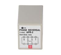 Protector de Secuencia de Fase 10A, Falla de Fase y Controlador de Protección Inversa para el Motor, Instalación de Riel DIN (380V)