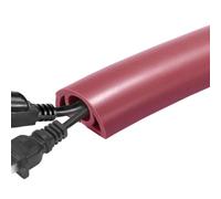Protector de seguridad aislado para cable de piso, evita peligros de | Gestión de cables ignífugos para el hogar, oficina o exteriores, computadora, electrodomésticos, toma de corriente