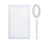 Protector de Skimmer Piscina Filtro Atrapa Residuos Antióxido para Hojas