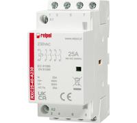 Protector de sobrecarga, 4 contactos normalmente abiertos (NA), 25A, 230 VAC, modelo RXC25-40-A230