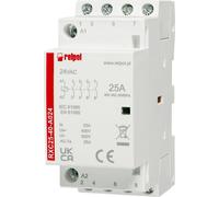 Protector de sobrecarga, 4 contactos normalmente abiertos (NA), 25A, 24 VAC, modelo RXC25-40-A024