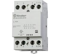 Protector de sobrecarga Finder 22.44.0.024.4710, 3 contactos de cierre / 1 contacto de apertura (30/110/220 V), 40/4/1,2 A (22.44.0.024.4710)